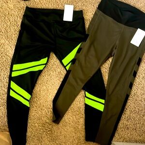 Women’s active wear tights